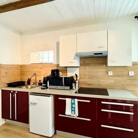 Appart' Cosy - Batisse 1720 - Vignobles Bordelais