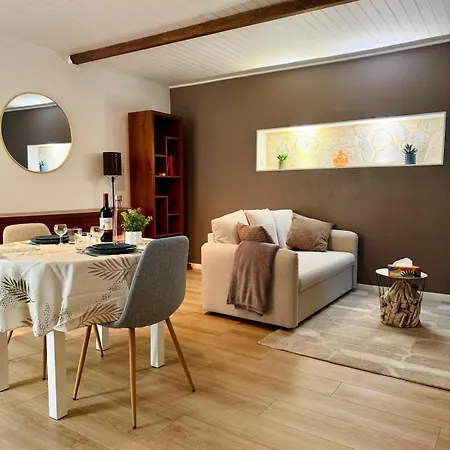 Appart' Cosy - Batisse 1720 - Vignobles Bordelais 公寓